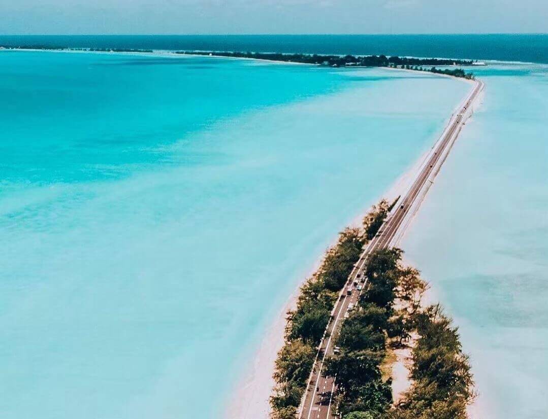 route ile atoll visiter kiribati