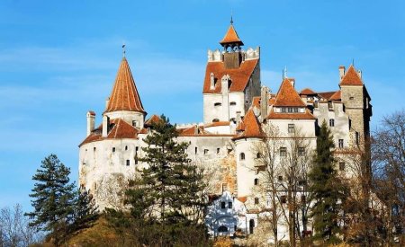 chateau en roumanie vrai château de dracula