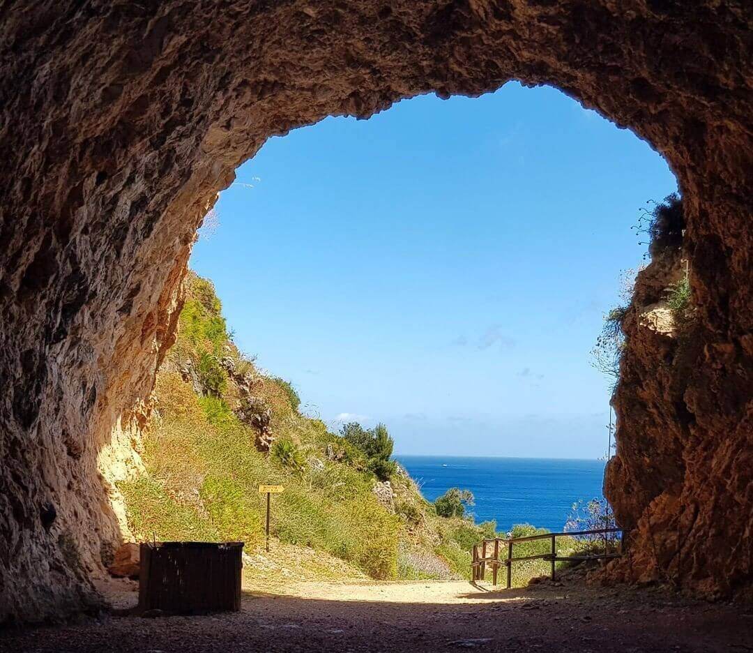zingaro entrée réserve naturelle du Zingaro sicile