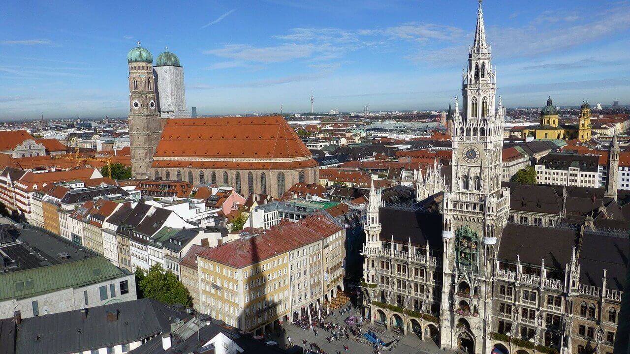 Top 15 des destinations pas chères pour partir en Europe cet été 21 Munich - Top 15 des destinations pas chères pour partir en Europe cet été