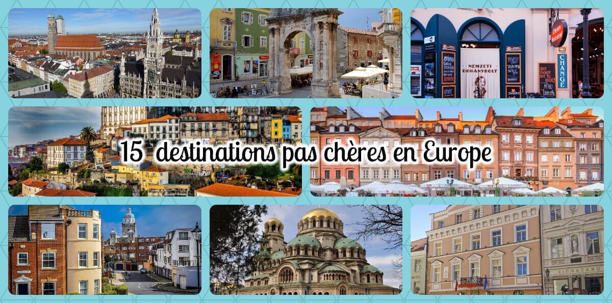 Top 15 des destinations pas chères pour partir en Europe cet été 17 destinations pas cheres europe - Top 15 des destinations pas chères pour partir en Europe cet été
