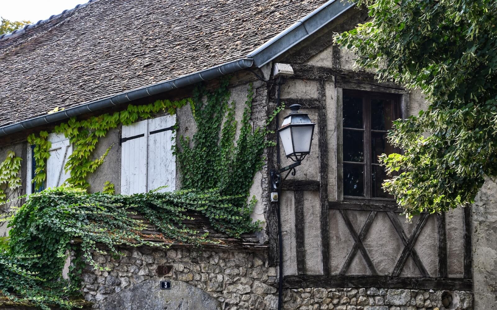 Idée destination week-end autour de Paris : une ville à 1h de Paris en voiture 5 house 3569867 1920 - Idée destination week-end autour de Paris : une ville à 1h de Paris en voiture