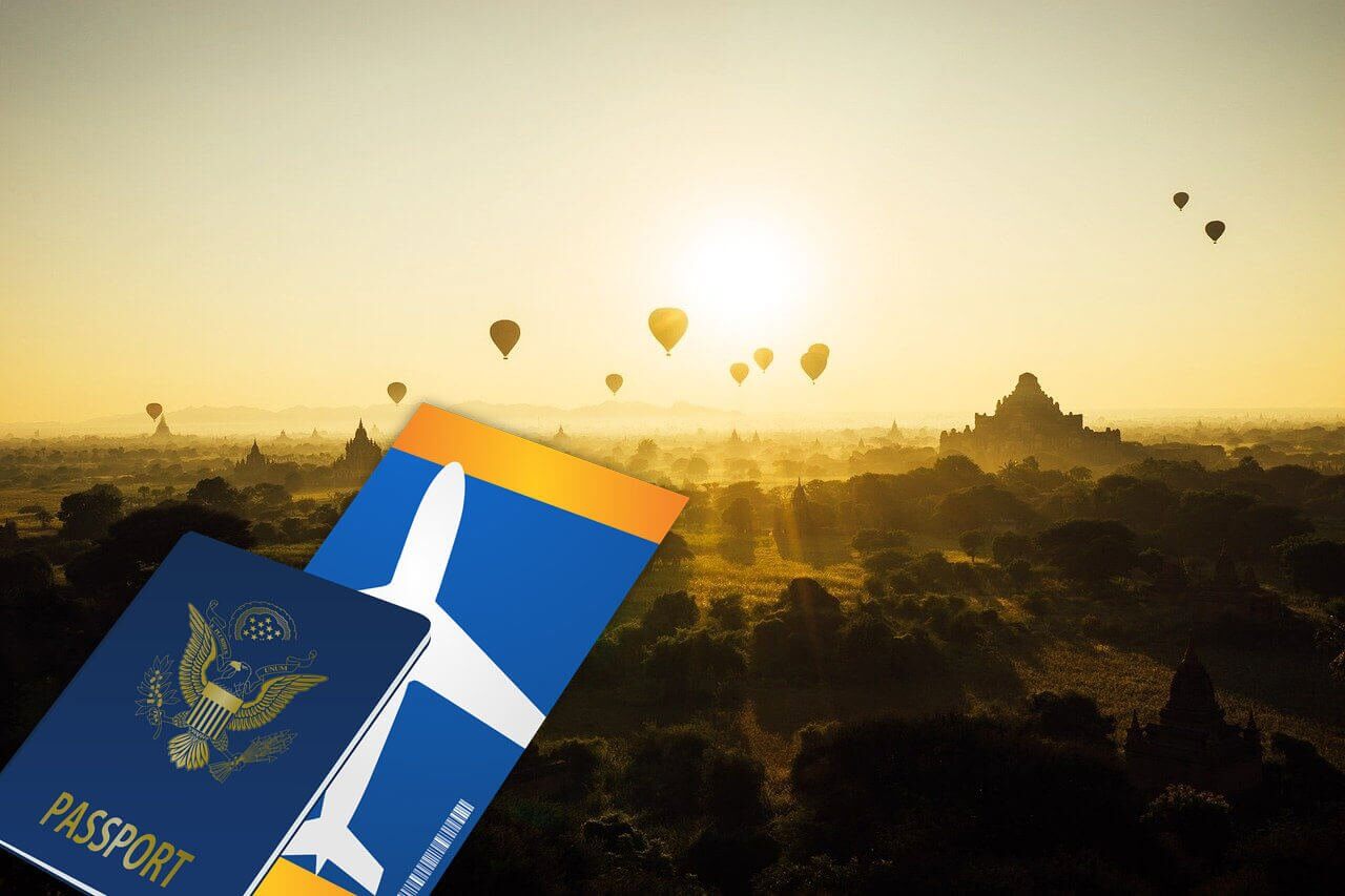 birmanie bagan visa - Formalités d'entrée et visa pour un voyage touristique en Birmanie