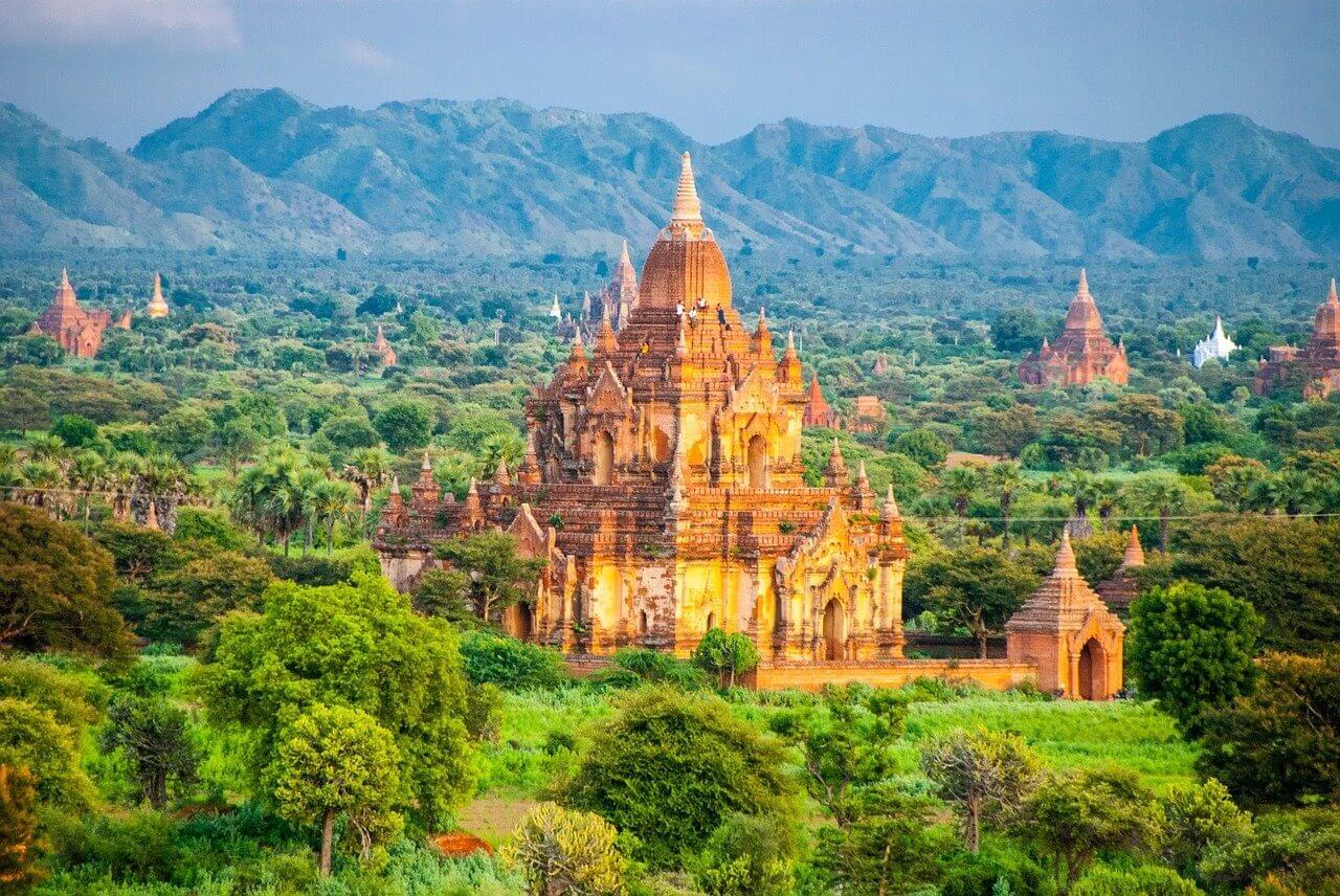 bagan birmanie - Birmanie ou Vietnam ? Le comparatif : quelle destination choisir pour vos prochaines vacances ?