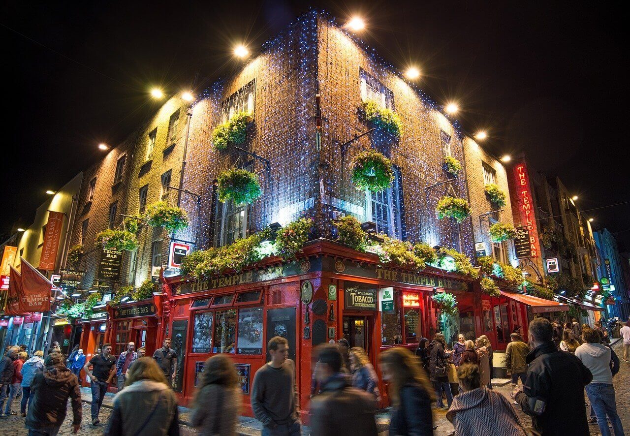 dublin pub - Les 10 meilleures destinations pour apprendre l'anglais