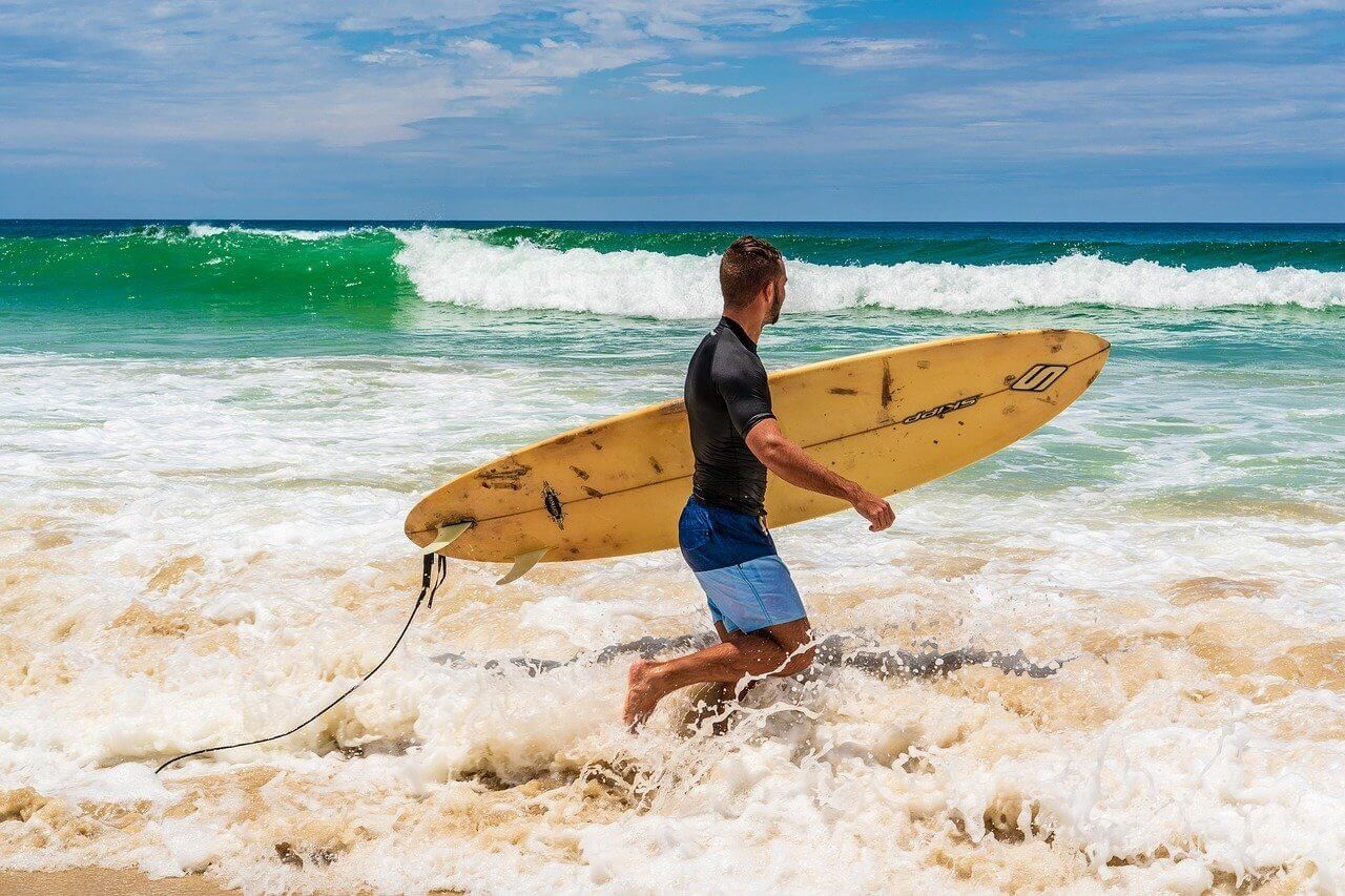 surf australie - Les 10 meilleures destinations pour apprendre l'anglais