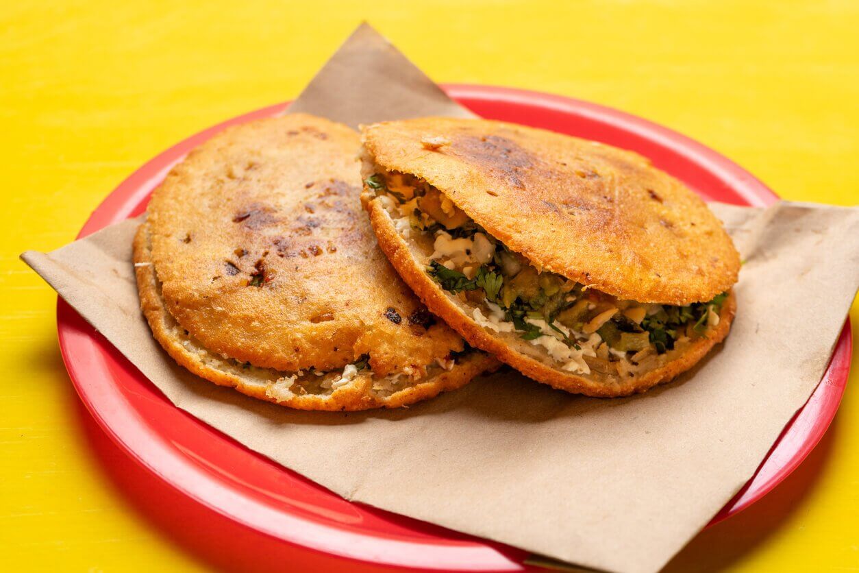 Découvrez la nourriture mexicaine, un régal ! 5 Gorditas - Découvrez la nourriture mexicaine, un régal !