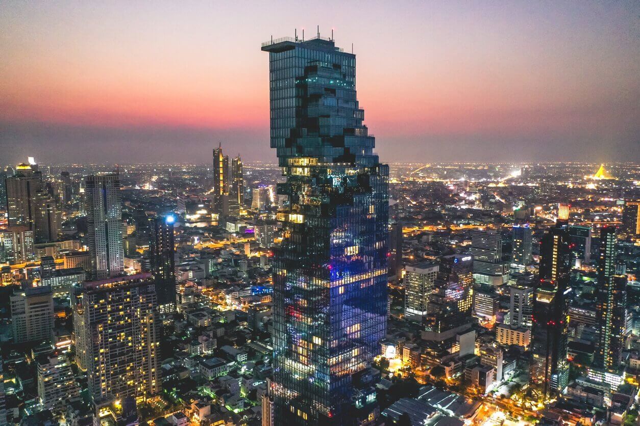 King Power Mahanakhon - Passer le Nouvel An à Bangkok : les meilleurs endroits et choses à faire