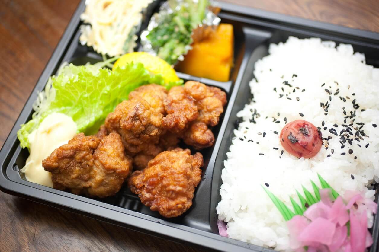 bento dejeuner japon - On mange quoi au Japon ? Tout sur la nourriture japonaise