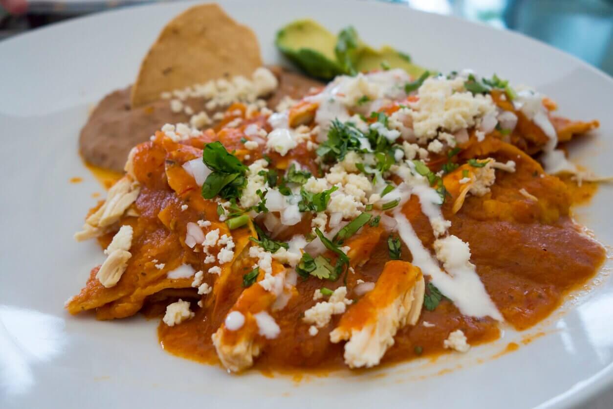 Découvrez la nourriture mexicaine, un régal ! 8 chilaquiles - Découvrez la nourriture mexicaine, un régal !