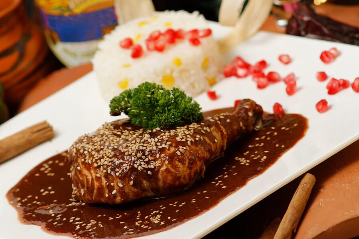 Découvrez la nourriture mexicaine, un régal ! 9 mole poblano - Découvrez la nourriture mexicaine, un régal !