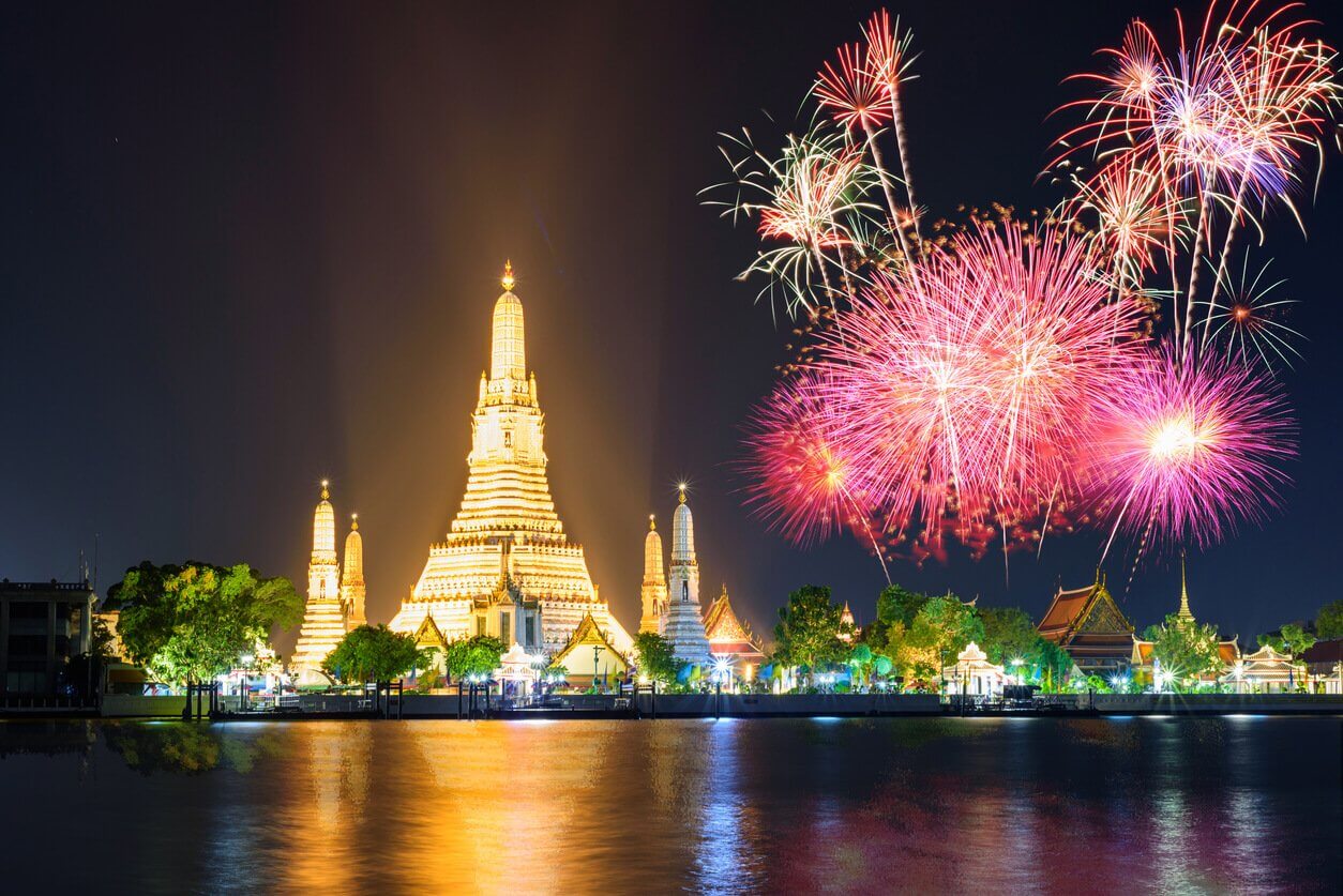 nouvel an bangkok Wat Arun - Passer le Nouvel An à Bangkok : les meilleurs endroits et choses à faire