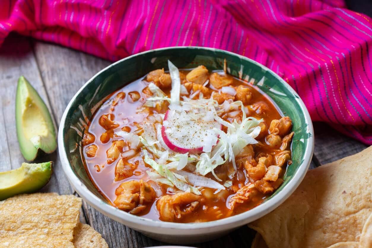 Découvrez la nourriture mexicaine, un régal ! 10 pozole - Découvrez la nourriture mexicaine, un régal !
