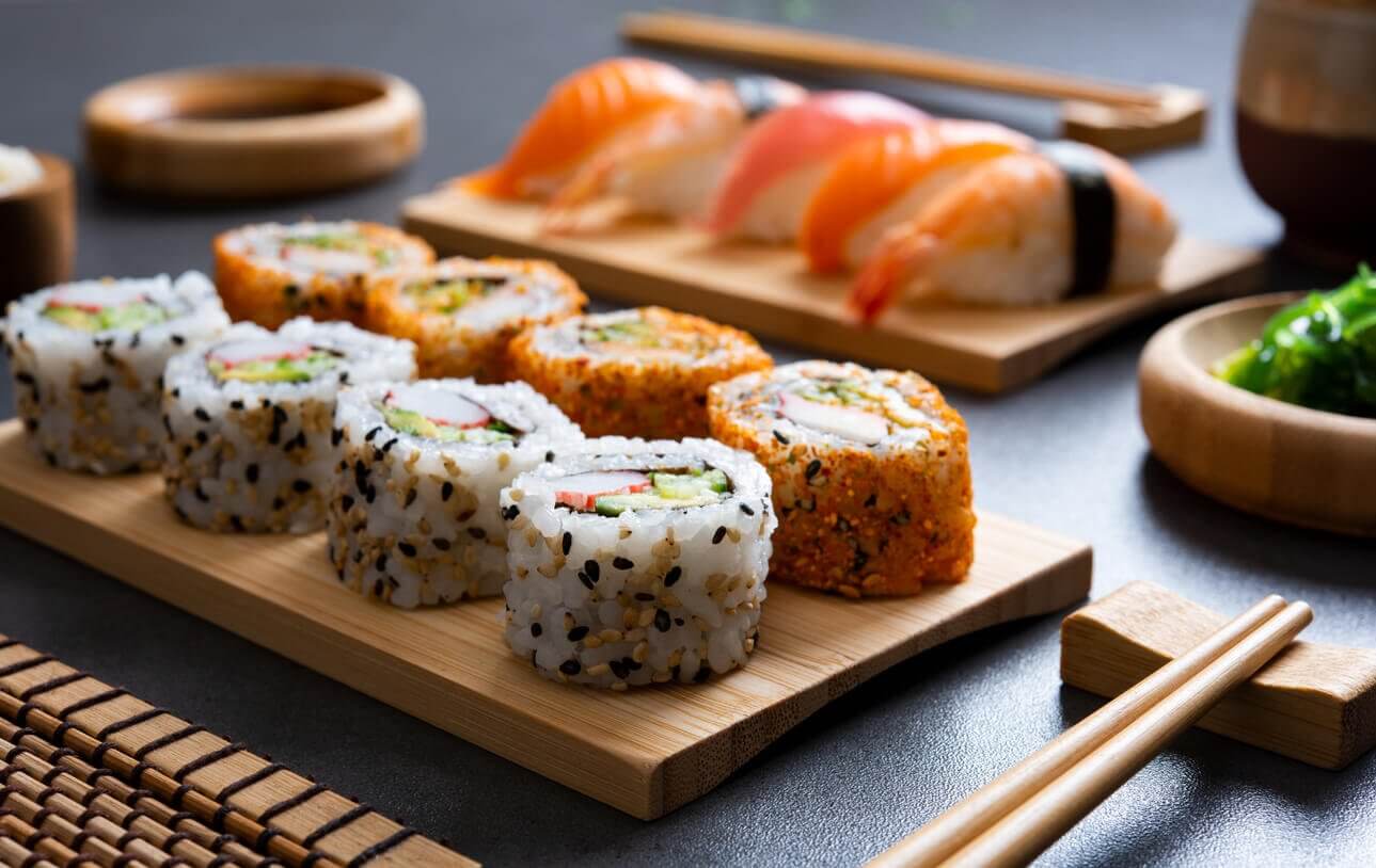 sushi - On mange quoi au Japon ? Tout sur la nourriture japonaise