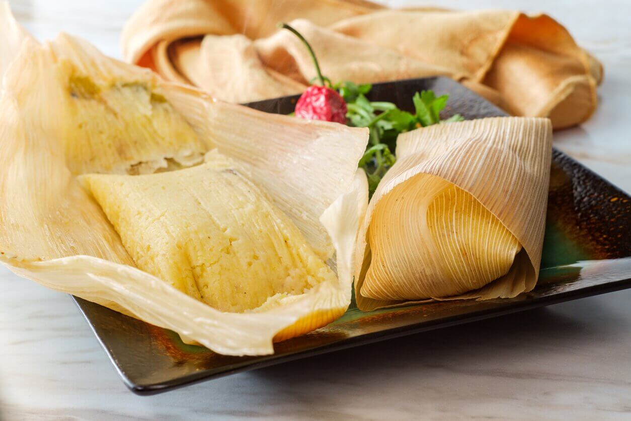 Découvrez la nourriture mexicaine, un régal ! 7 tamales - Découvrez la nourriture mexicaine, un régal !