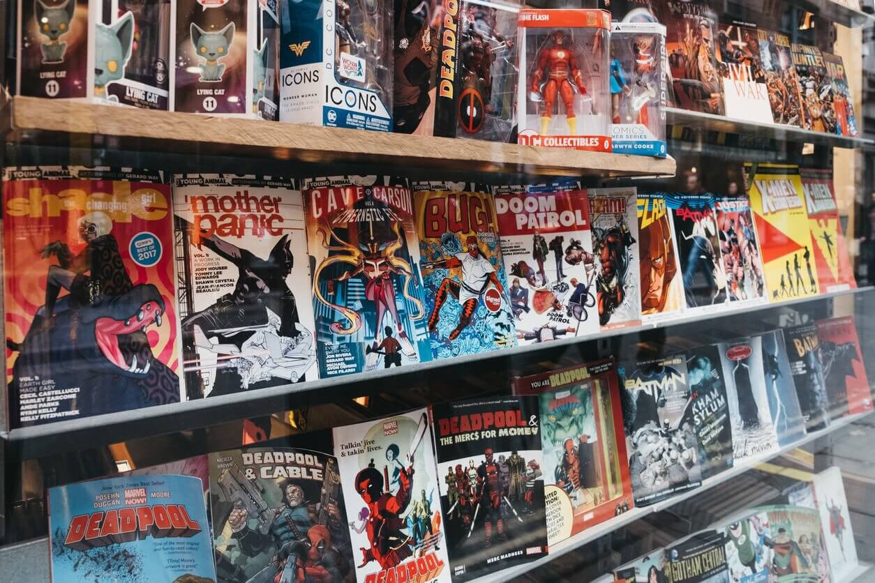 Que faire à Madrid ? Les 19 incontournables et lieux secrets à visiter à Madrid 18 boutique comics madrid - Que faire à Madrid ? Les 19 incontournables et lieux secrets à visiter à Madrid