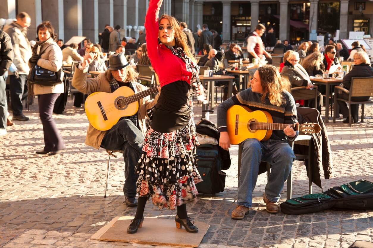 Que faire à Madrid ? Les 19 incontournables et lieux secrets à visiter à Madrid 8 flamenco madrid - Que faire à Madrid ? Les 19 incontournables et lieux secrets à visiter à Madrid
