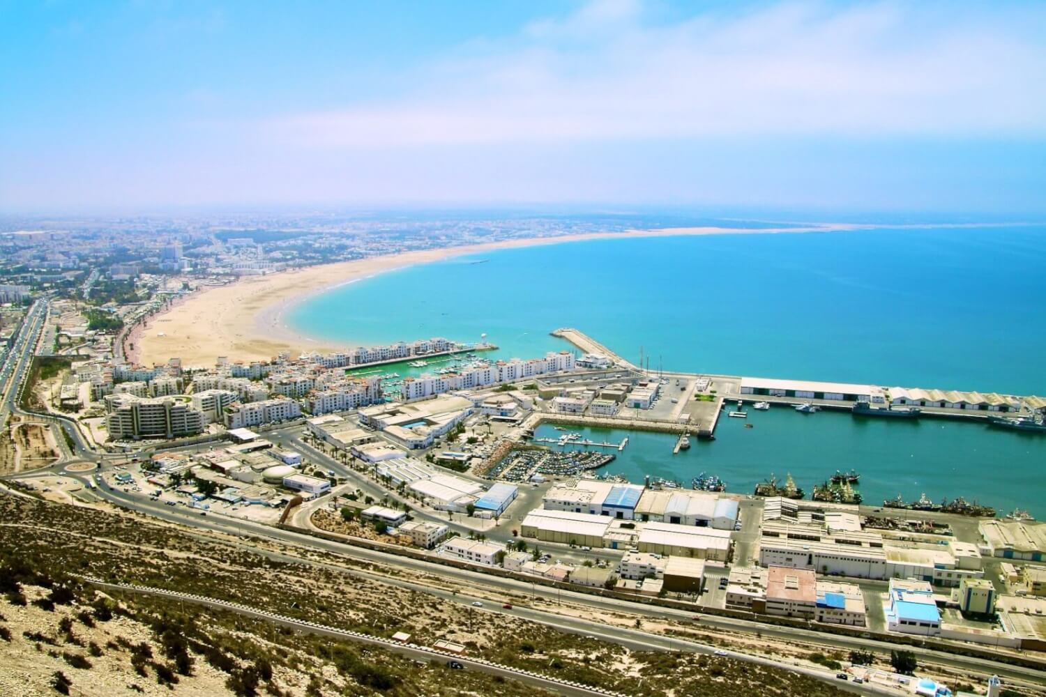 agadir - Agadir ou Marrakech : quelle ville choisir pour des vacances au Maroc ?
