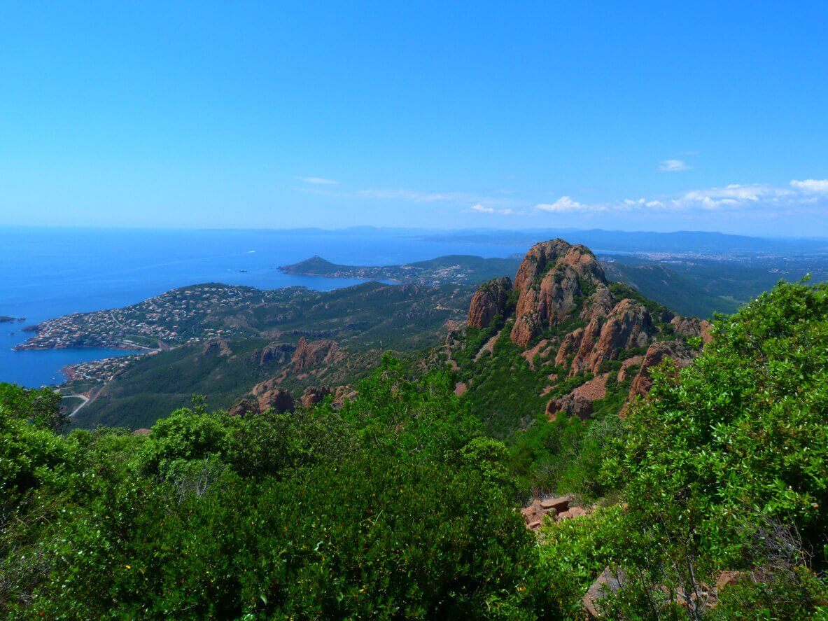 Estérel - Que faire et que visiter dans le Var ? Notre TOP 11 des meilleures visites
