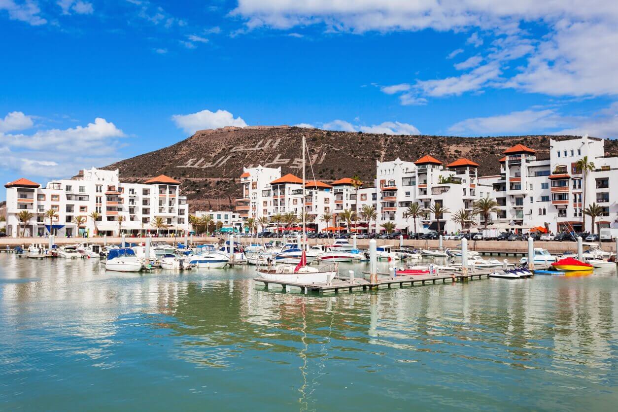 1. Se promener sur la Marina - Que faire à Agadir ? 7 incontournables et 5 lieux secrets à découvrir (absolument !)