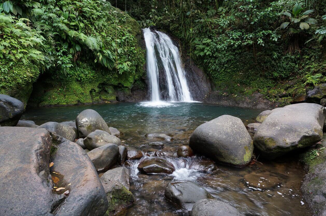 2 Cascade aux écrevisses - Que faire sur l'île de Basse-Terre en Guadeloupe ? 18 incontournables Nature, Plages, Musées, Restaurants et Visites