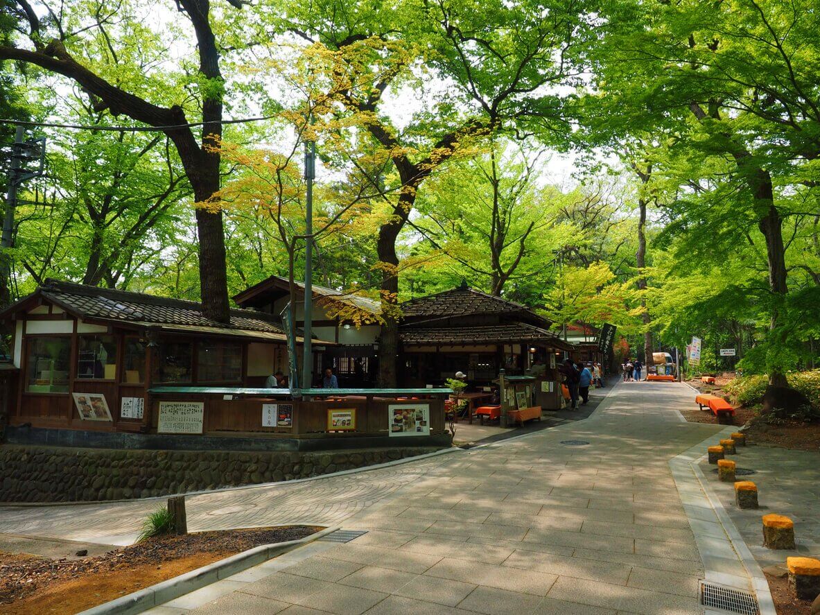 2. Revenir au temps dEdo à Jindai Motomachi - Que faire à Tokyo ? 21 activités et lieux à voir pour découvrir la capitale du Japon !