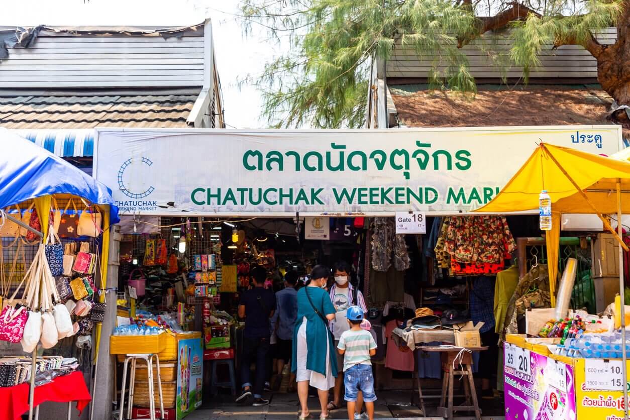 3 Chatuchak - Que faire à Bangkok ? 17 lieux et activités pour découvrir ses différentes facettes