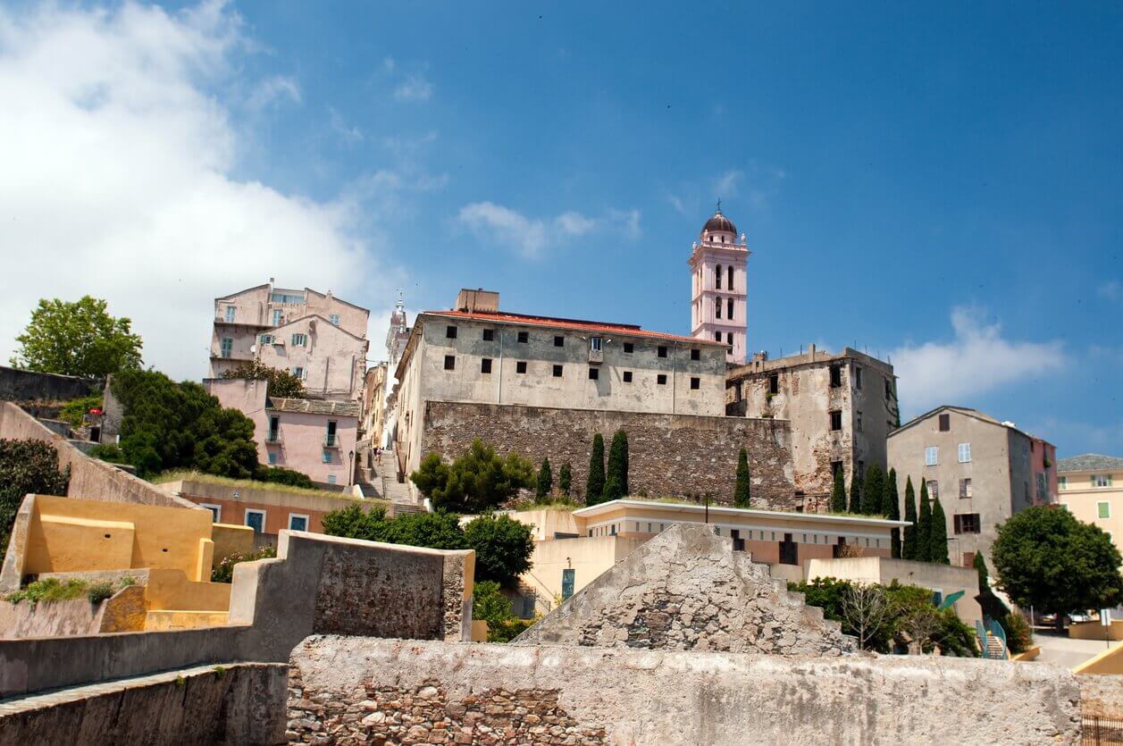 3 Citadelle de Bastia - Que faire à Bastia ? 14 lieux incontournables à visiter à Bastia et ses environs