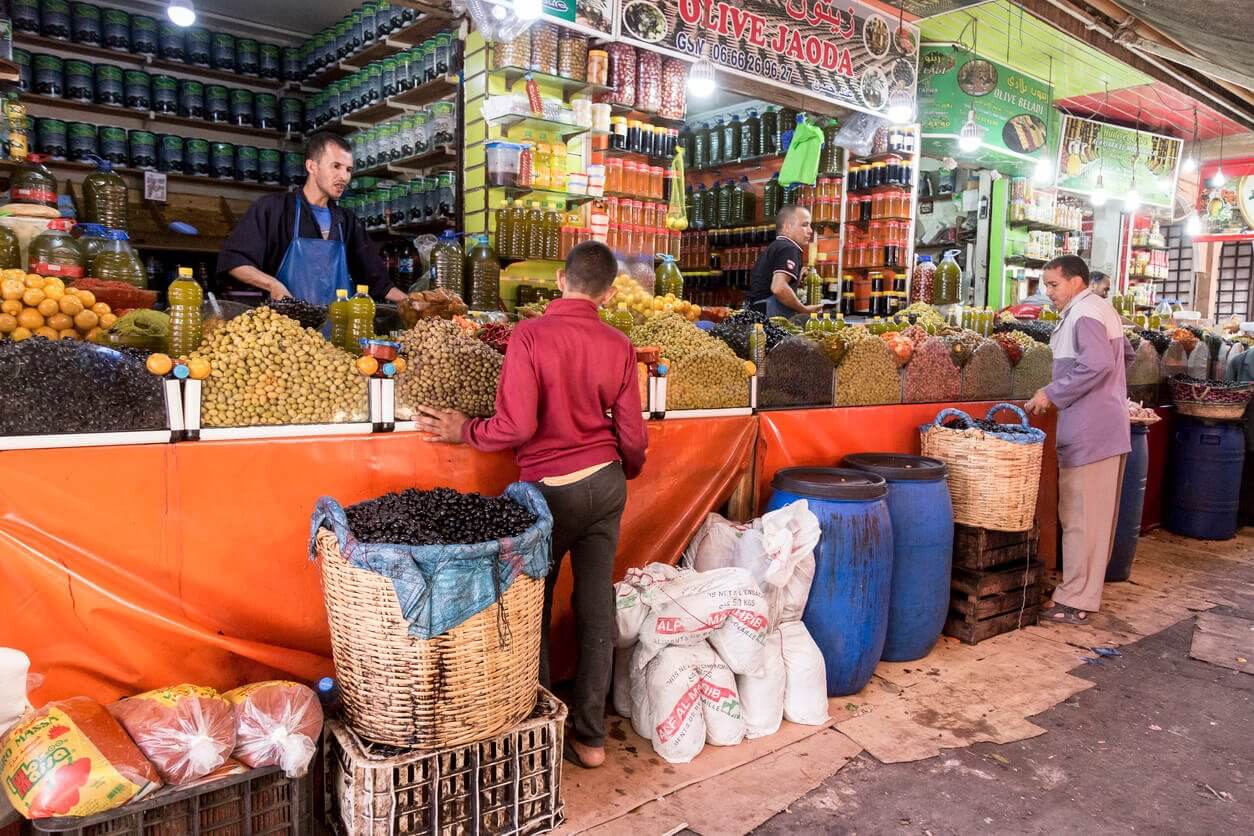 3. Déambuler dans le souk El Had - Que faire à Agadir ? 7 incontournables et 5 lieux secrets à découvrir (absolument !)