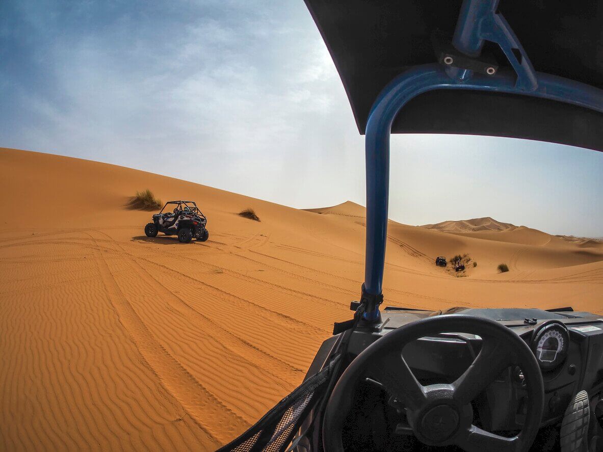3. Faire une virée en Dune Buggys - Que faire à Agadir ? 7 incontournables et 5 lieux secrets à découvrir (absolument !)