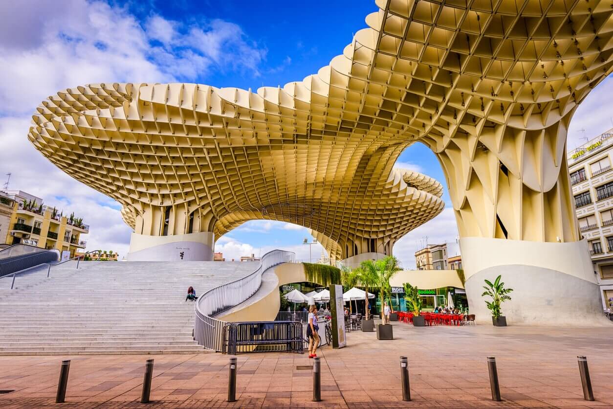 4 Metropol Parasol - Que faire et que voir à Séville ? 20 incontournables et coins secrets pour votre week-end dans la perle de l'Andalousie