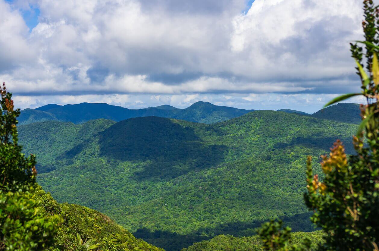 4 Vue depuis le Col des Mamelles - Que faire sur l'île de Basse-Terre en Guadeloupe ? 18 incontournables Nature, Plages, Musées, Restaurants et Visites