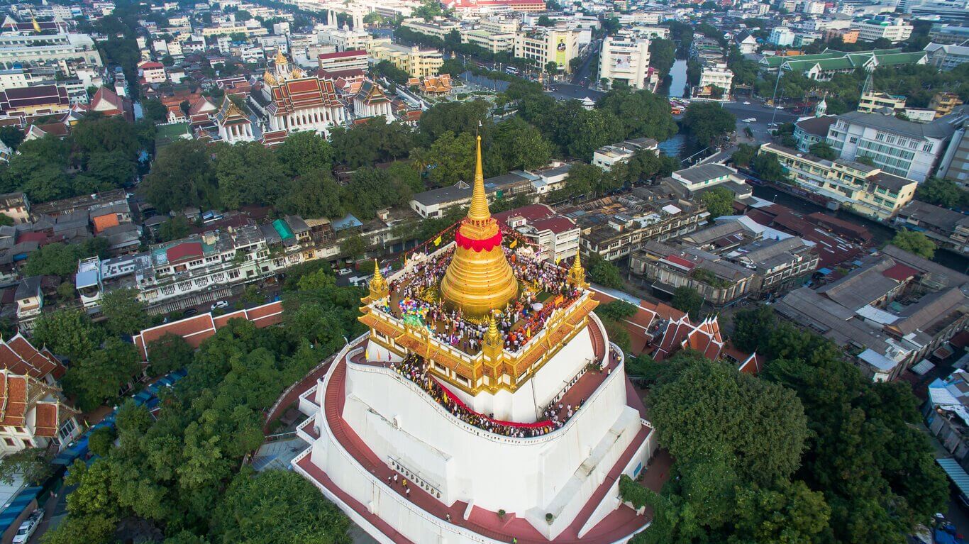 4 Wat Saket - Que faire à Bangkok ? 17 lieux et activités pour découvrir ses différentes facettes