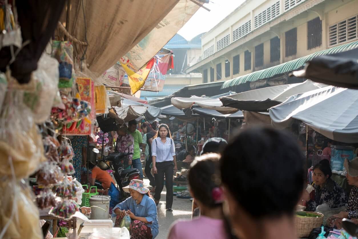 6 Découvrir le marché central de Psar Nath - Que faire à Battambang au Cambodge ? 10 activités, visites et lieux à voir incontournables (et inédits)