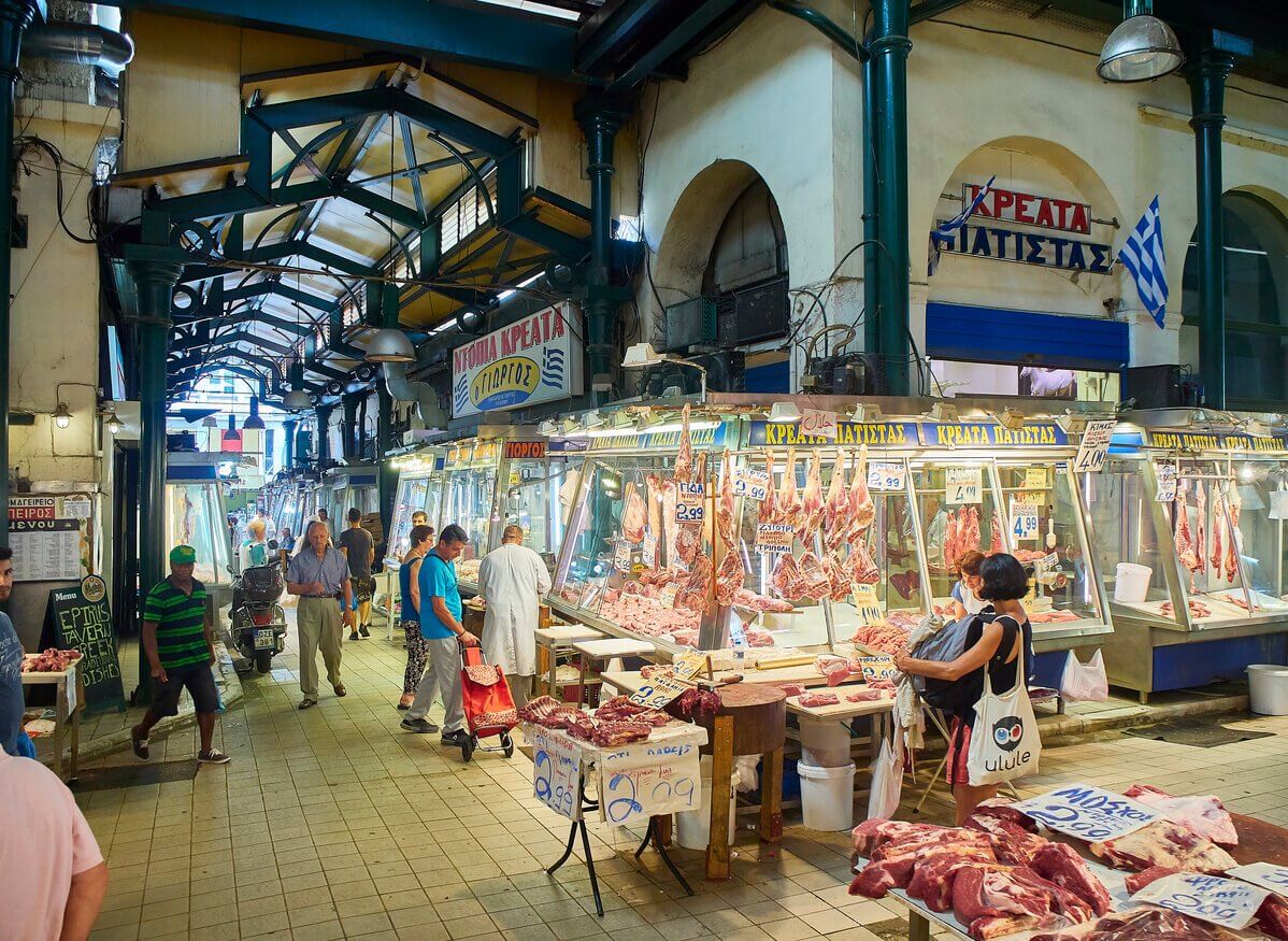 7 – Quartier du marché central - Que faire à Athènes ? Les 16 incontournables et lieux secrets à voir et à faire pour ne rien rater !