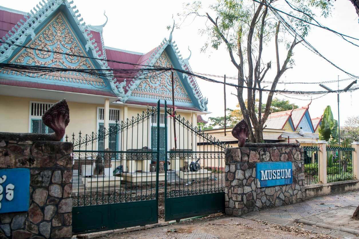 8 Voir le musée de Battambang - Que faire à Battambang au Cambodge ? 10 activités, visites et lieux à voir incontournables (et inédits)