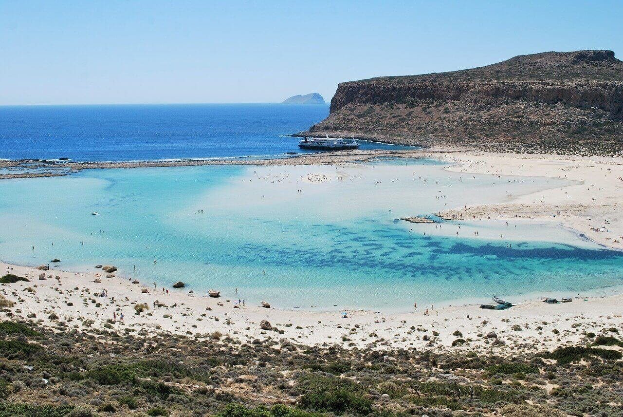 le lagon de balos - Rhodes ou Crète : où partir en vacances ? Voici notre comparatif pour vous aider à choisir