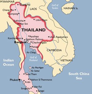 paludisme en thailande1 - Paludisme en Thaïlande : les zones à risques et comment s’en prémunir