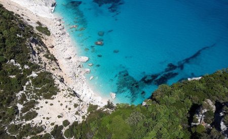 paysage plage nord ou sud sardaigne italie