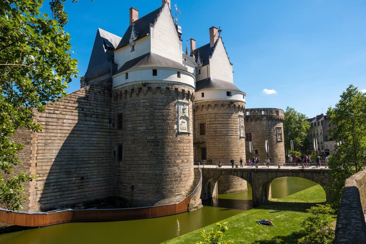 Château des Ducs de Bretagne à Nantes - Notre top 11 des plus beaux châteaux de France à visiter !