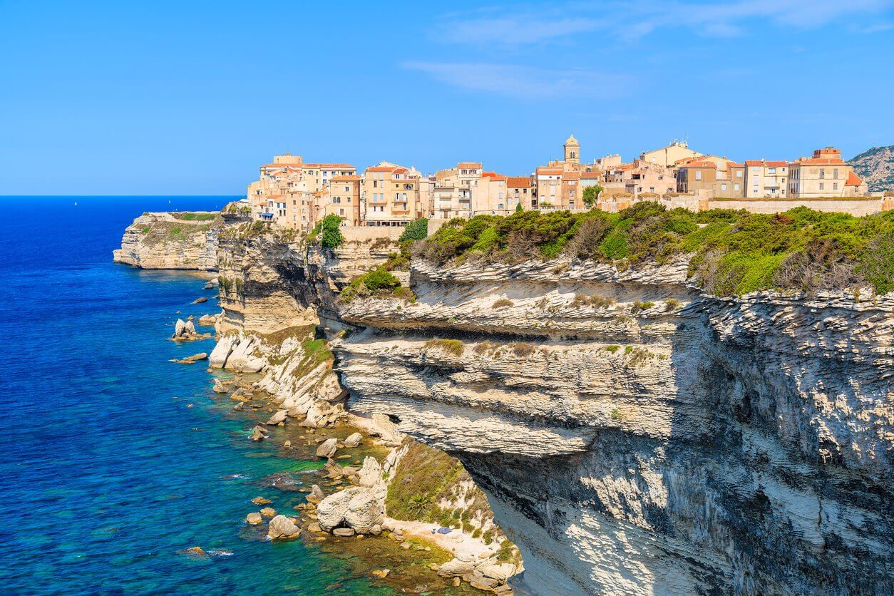 Bonifacio paysage - Découvrez les 30 plus beaux paysages de France !