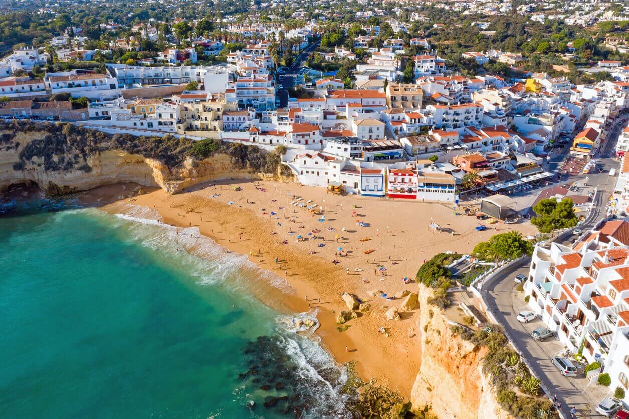 Carvoeiro - Les 15 endroits incontournables à visiter en Algarve