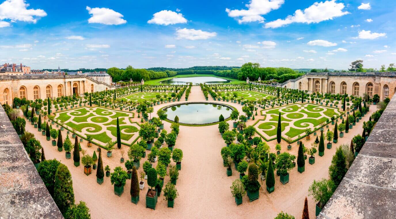 Château de Versailles jardins - Découvrez les 30 plus beaux paysages de France !