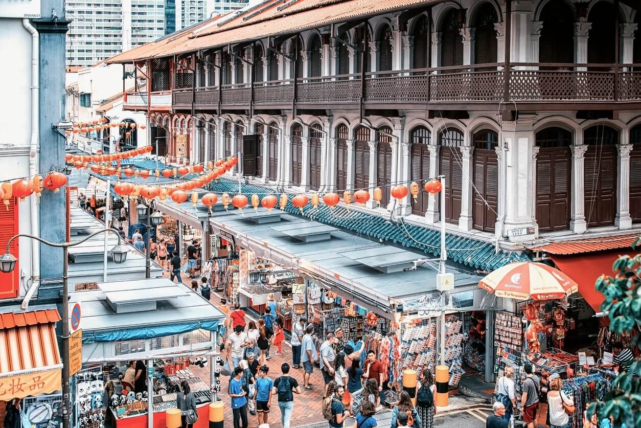 Chinatown de Singapour - Visiter Singapour en 3 jours : que voir, que faire et où loger ?