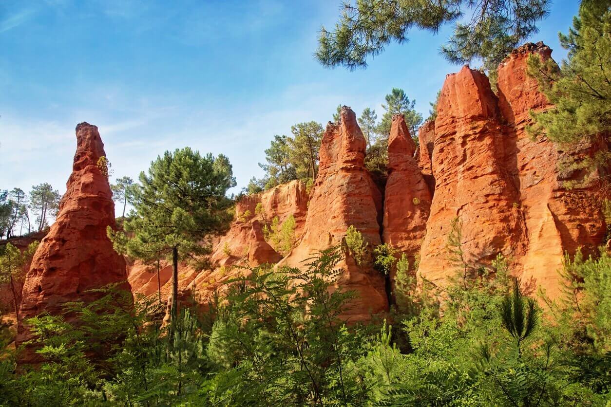 Colorado Provençal - Découvrez les 30 plus beaux paysages de France !