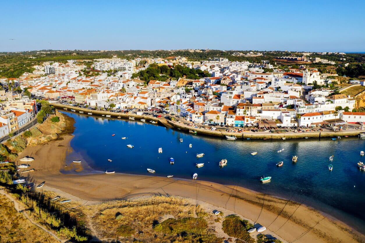 Ferragudo algarve - Les 15 endroits incontournables à visiter en Algarve