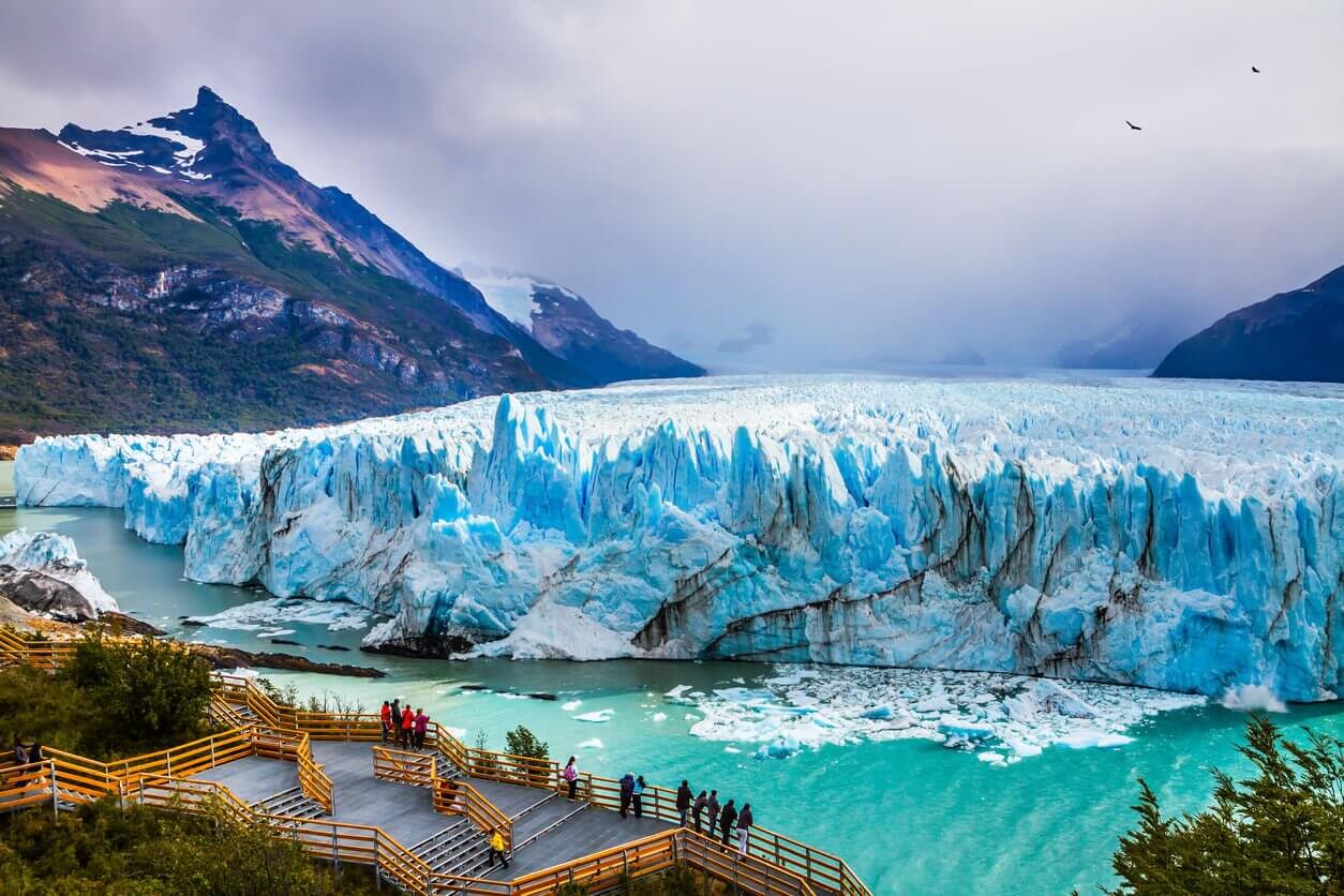 Glacier Perito Moreno dans la Patagonie - Les 20 plus beaux pays du monde : à visiter de toute urgence !