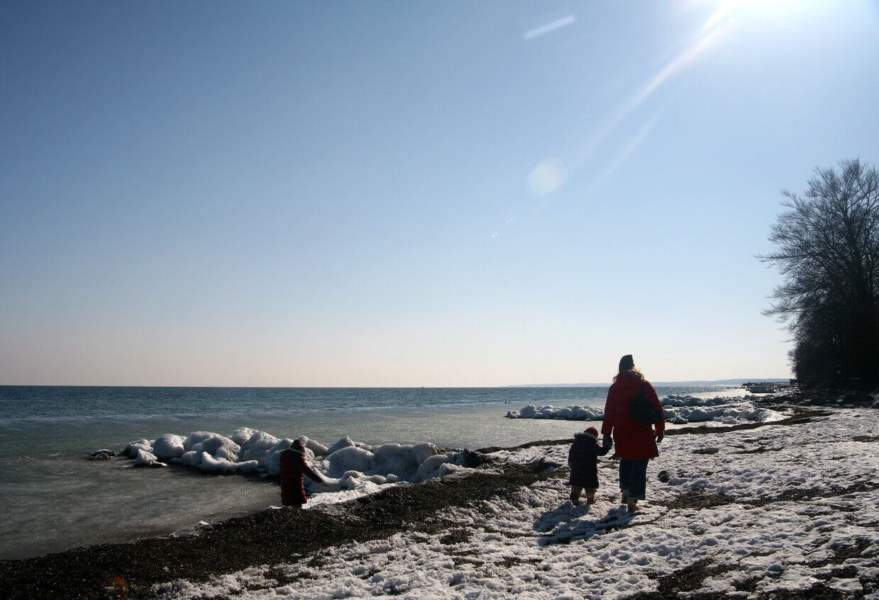 Hiver au Danemark - Où partir seule avec un enfant ? Les 12 meilleures destinations pour les mamans solos et leur(s) enfant(s) !