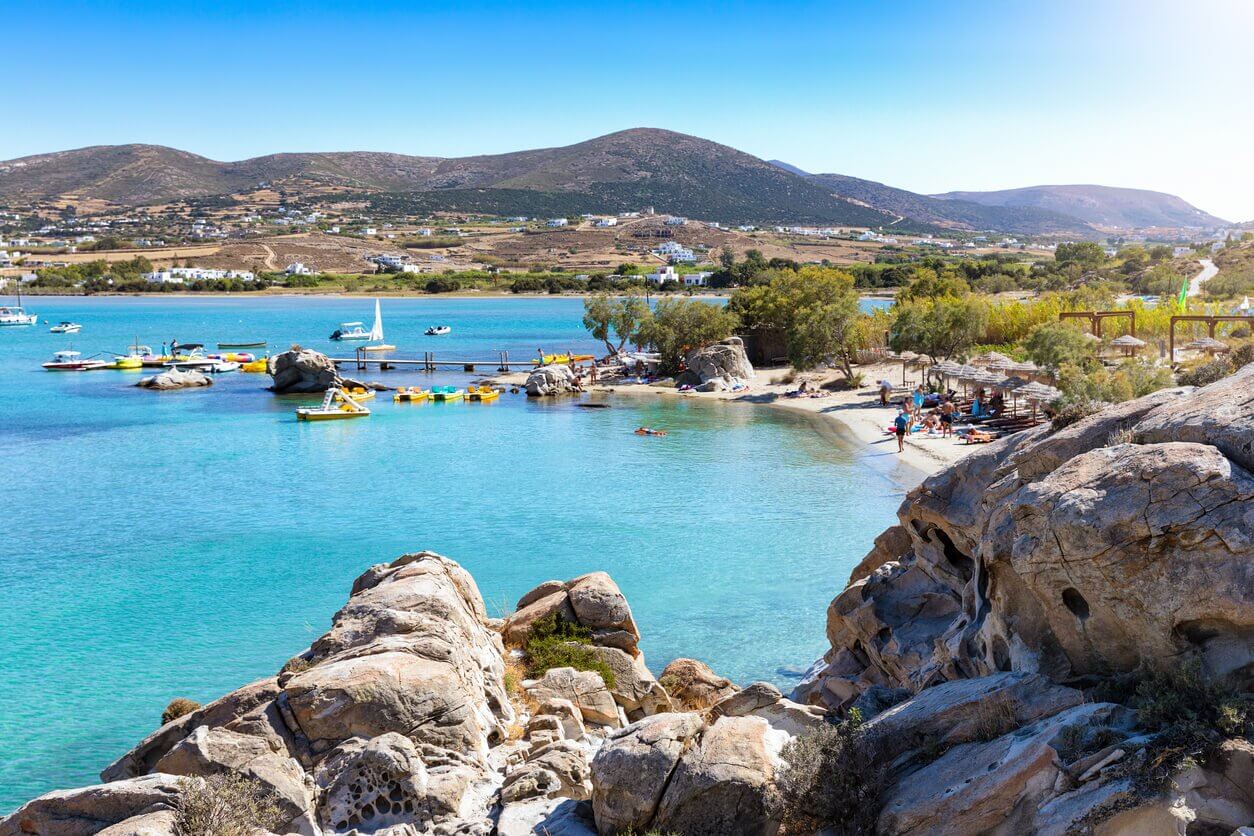 La plage de Kolymbithres sur lîle de Paros - Les 12 choses incontournables à voir et à faire à Paros (+ des secrets) !