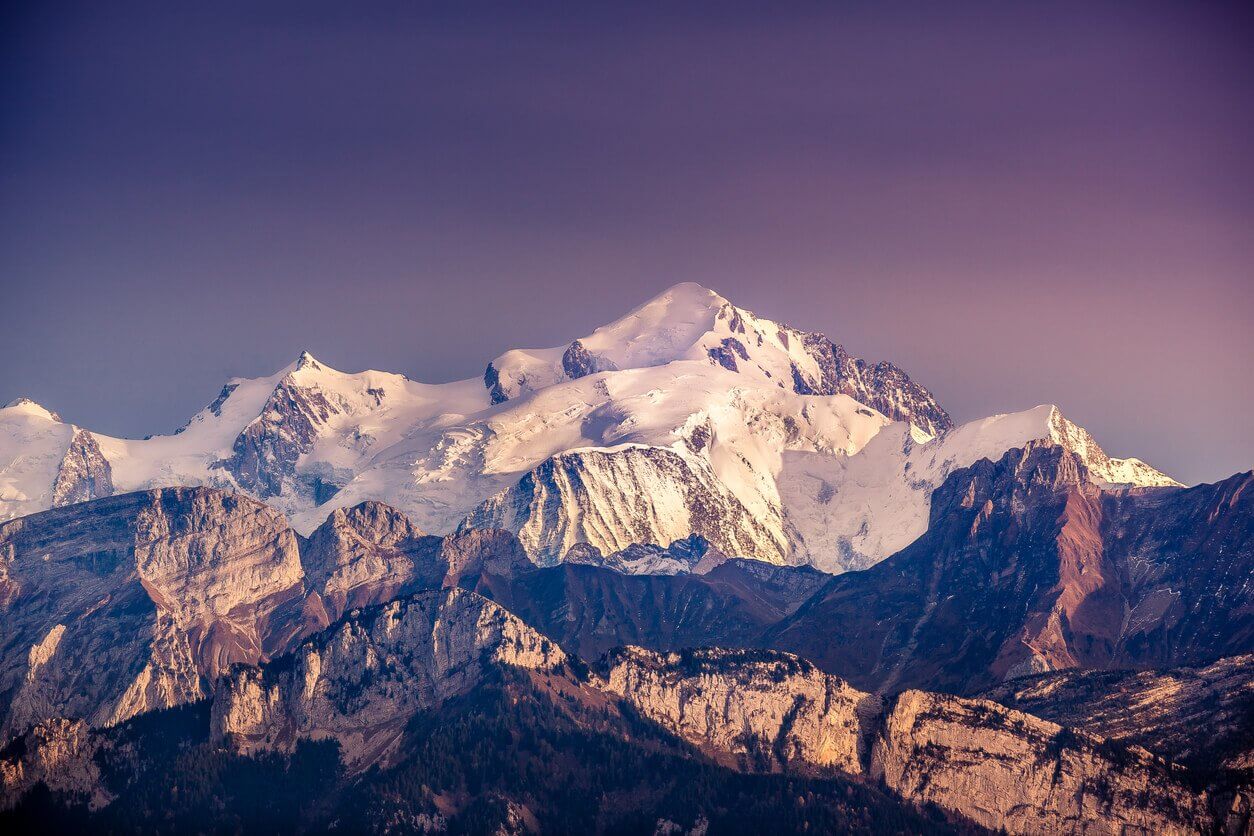 Mont Blanc - Découvrez les 30 plus beaux paysages de France !